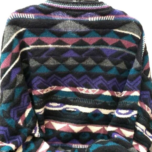 Vintage Pronto-Uomo Wool Blend Sweater - Picture 3 of 6